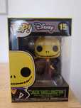 Funko pop  Jack Skellington black light Miasteczko Halloween