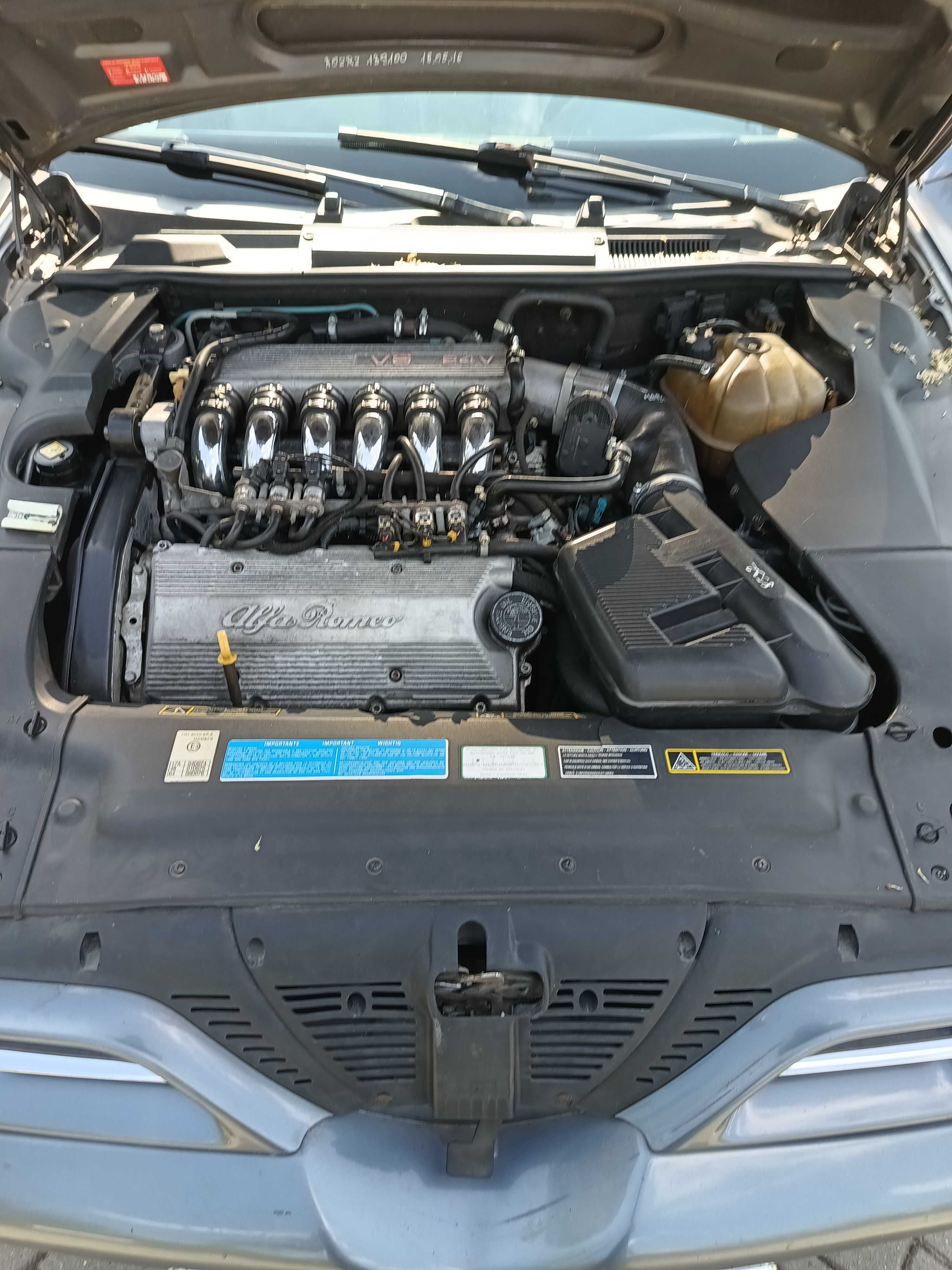 ALFA ROMEO 166 2.5 B/G