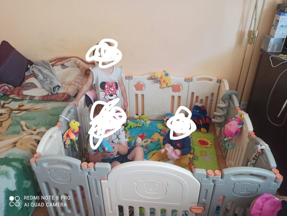 kojec modulowy dziececy