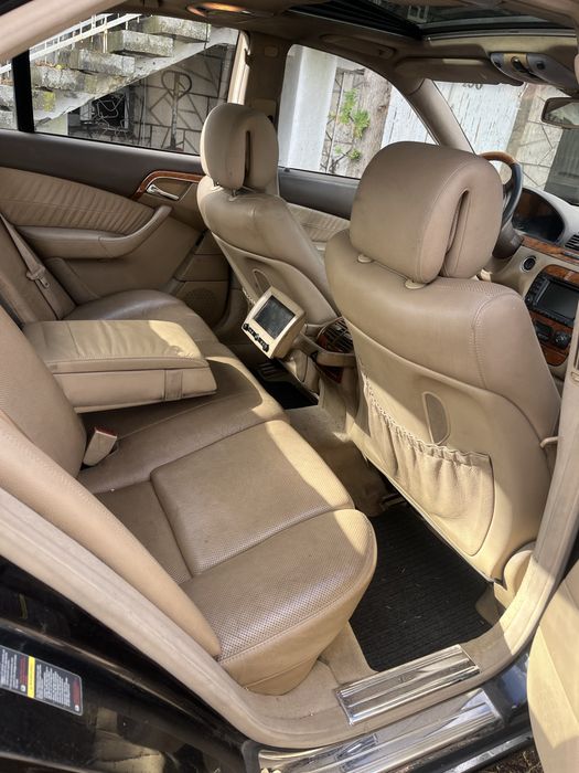 Mercedes Benz W220 Sclass S320 3.2 CDI bogato wyposazony