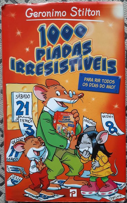 Livros de piadas Infantis/Juvenis