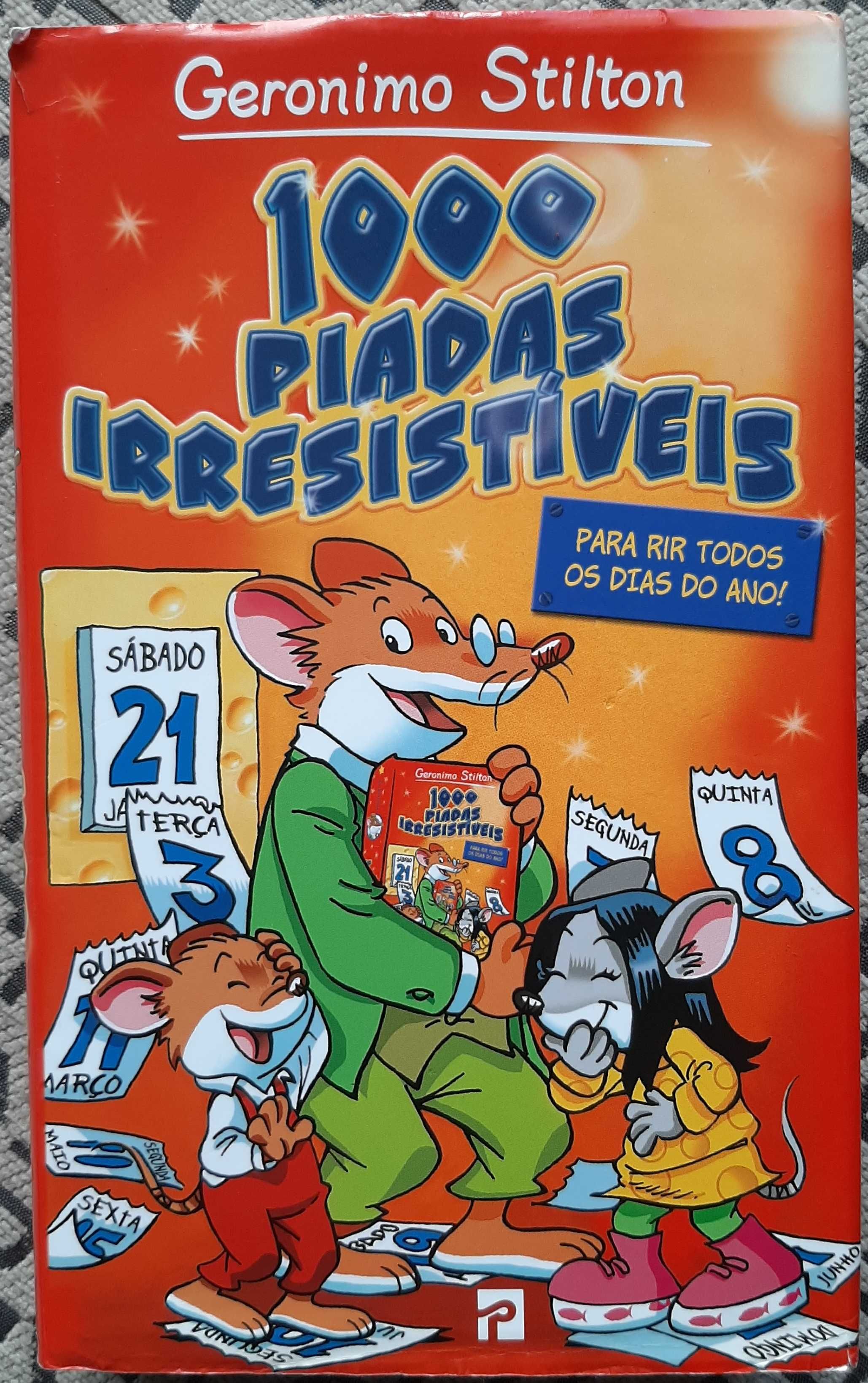 Livros de piadas Infantis/Juvenis