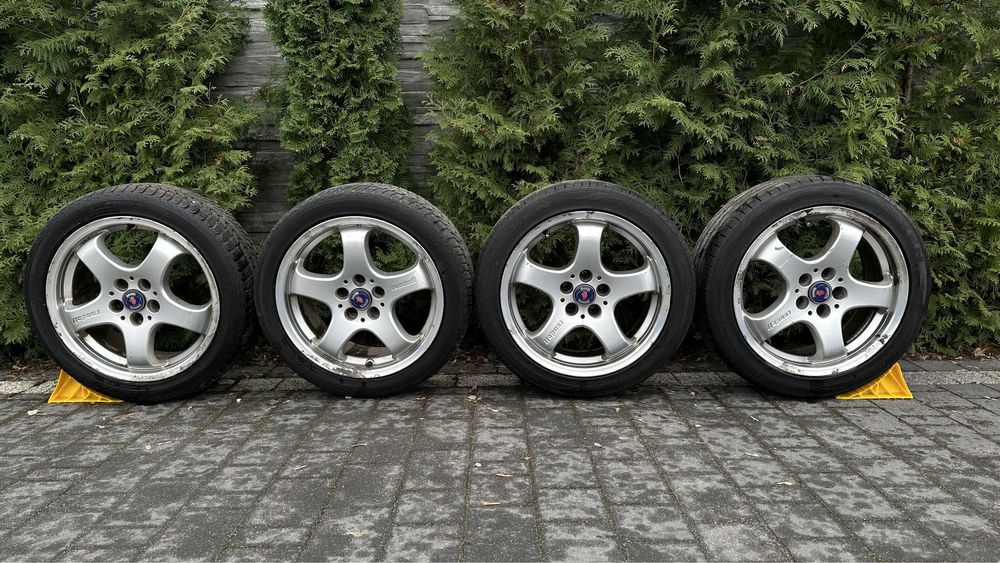 Rondell Saab 5x110 r17 lato alufelgi koła Opel 225/45