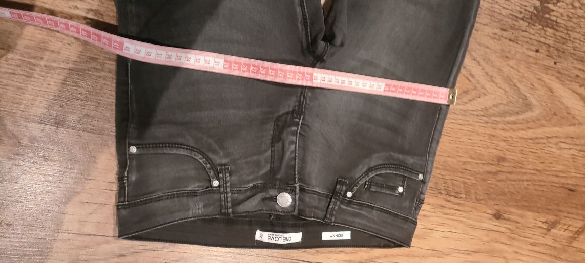 Spodnie jeansy damskie rozmiar 36, S