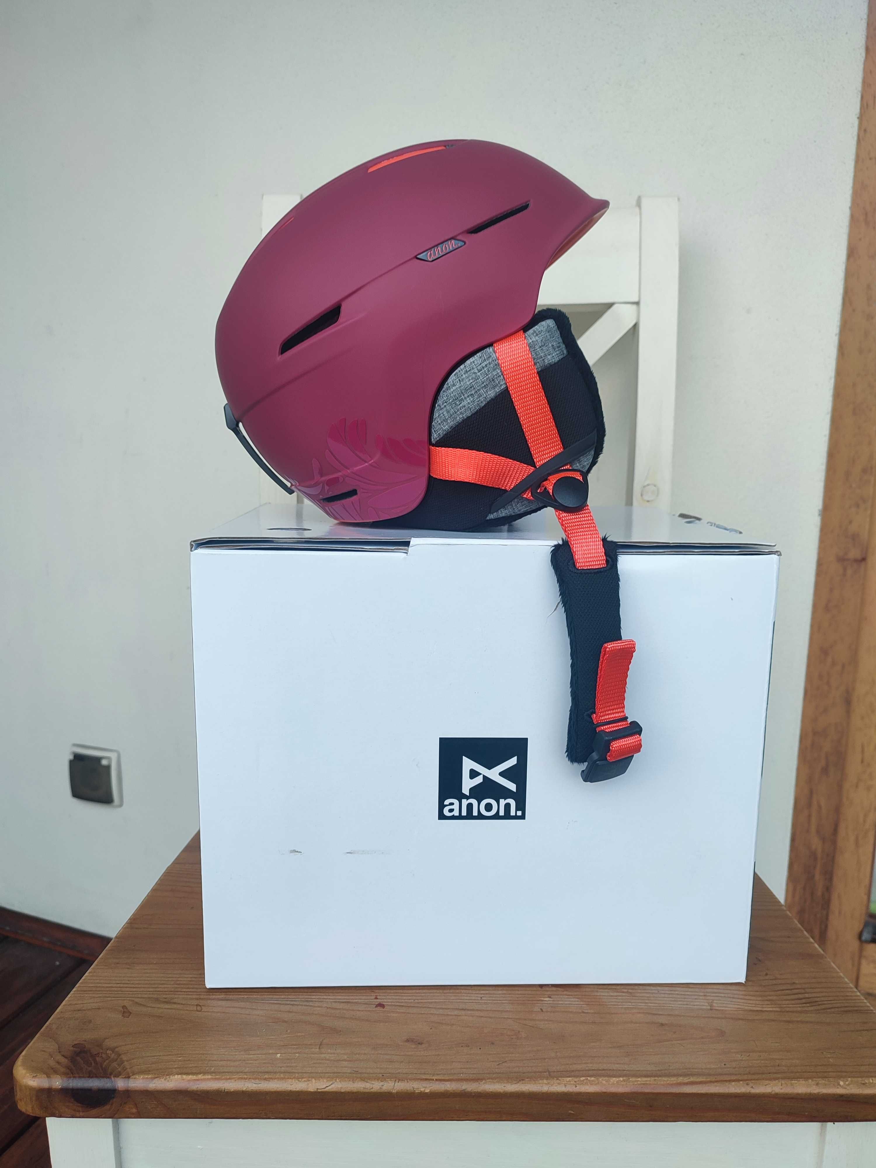 kask anon AUBURN dla kobiet r.S 52-55cm