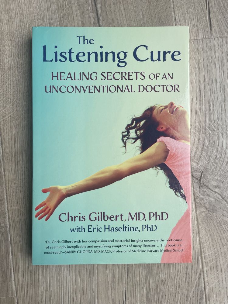 The Listening cure - dr Chris Gilbert