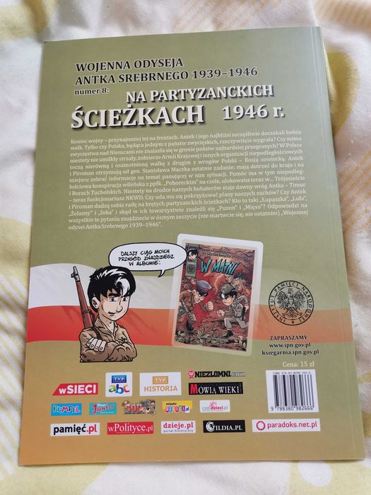 Na partyzanckich ścieżkach 1946 r. - Nr 8 WojennaodysejaAntkaSrebrnego