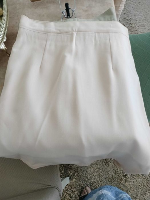 Tailleur medida 38 bege