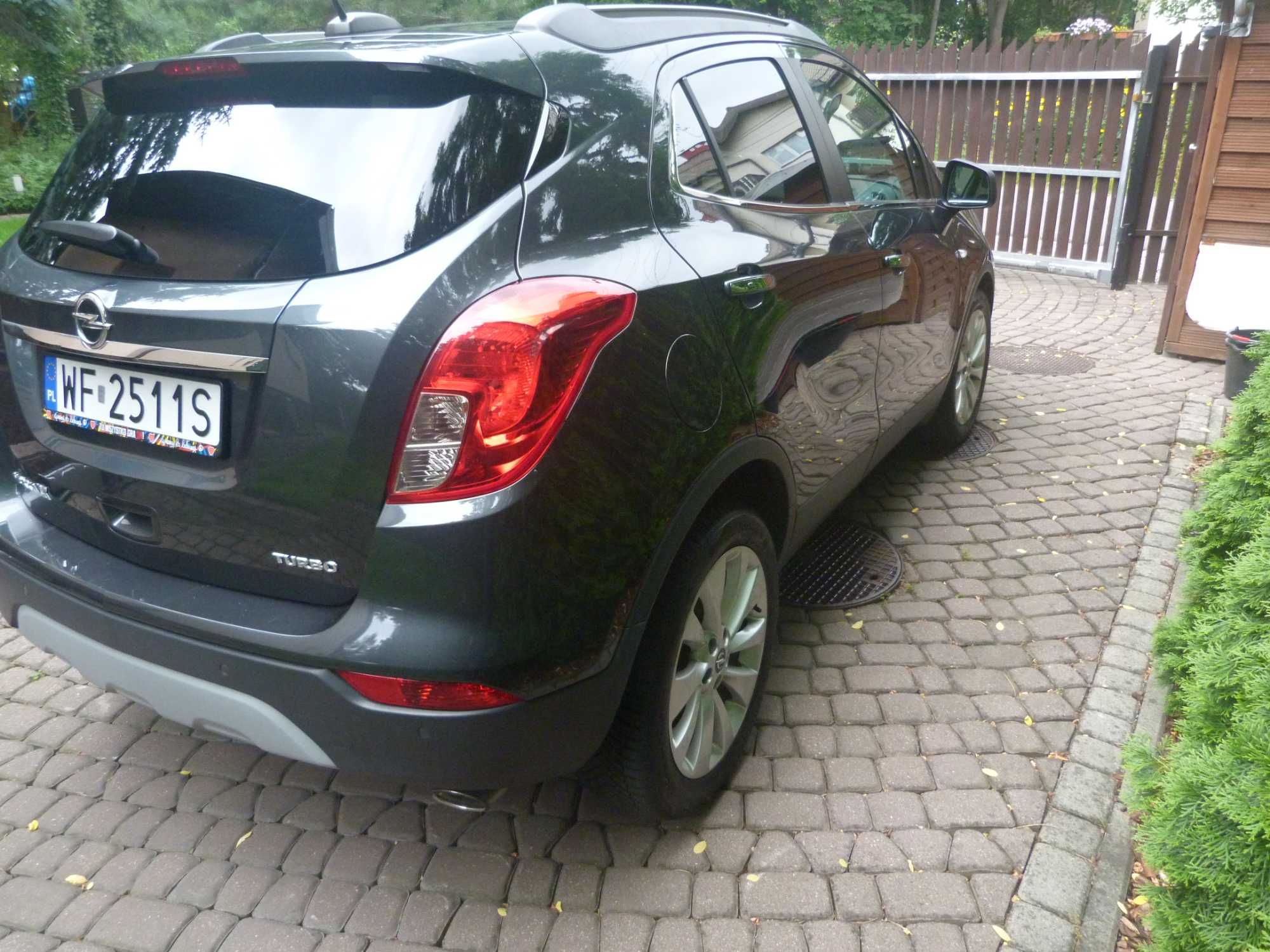 Opel Mokka X 1.4 T, Automat, Salon Polska, bezwypadkowy