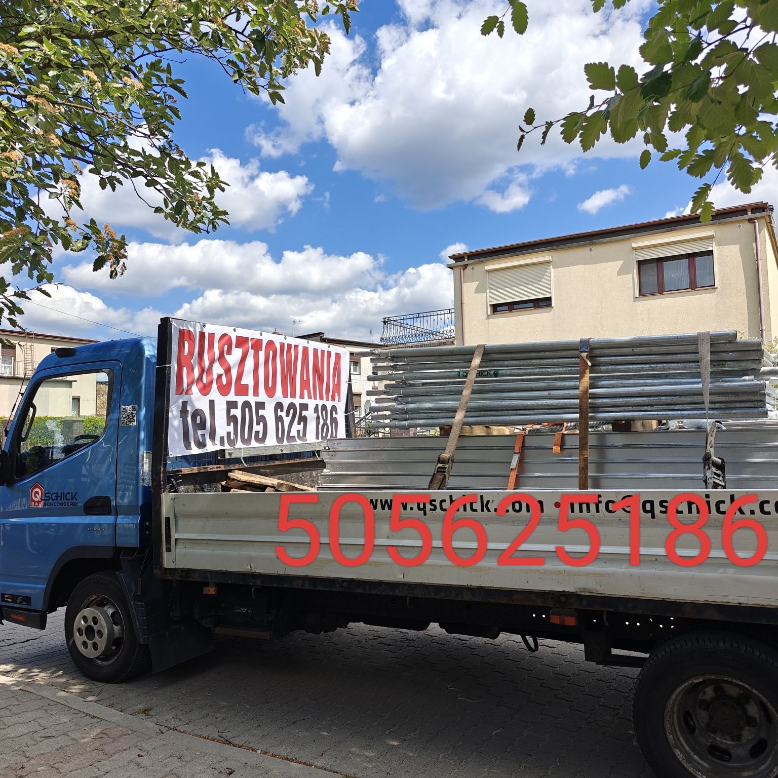 Wynajmę rusztowanie Pletac podesty metalowe lub drewniane