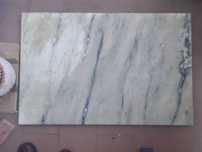 Marmurowy blat kuchenny 2 szt