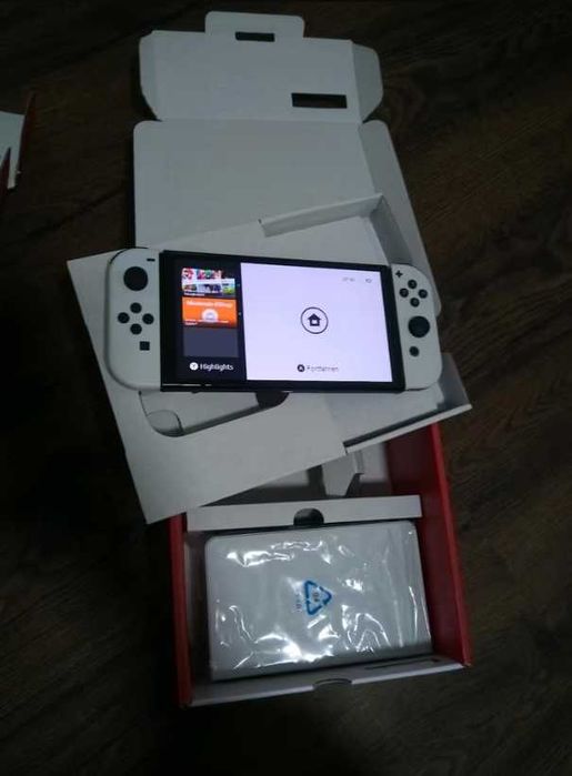 Nintendo Switch OLED – Konsola w idealnym stanie