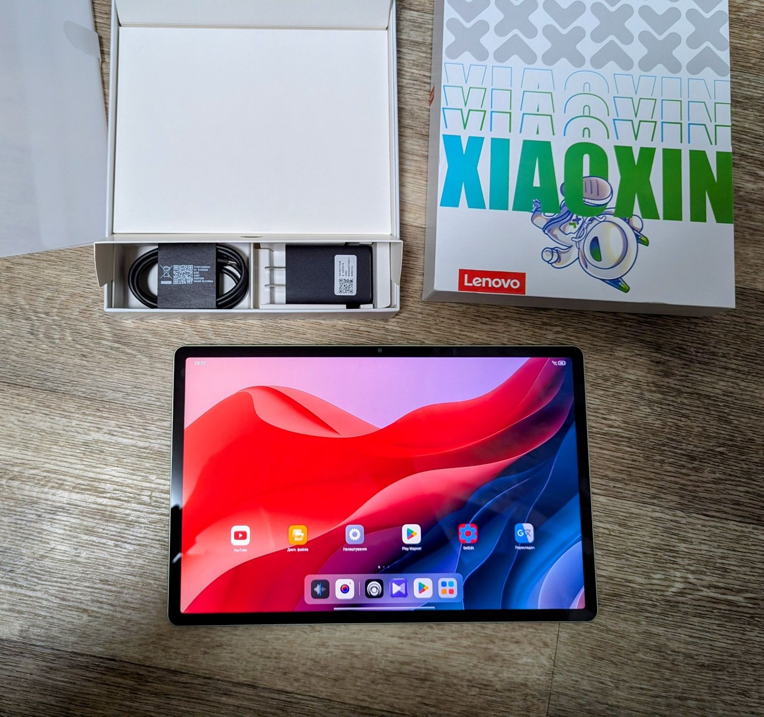 Lenovo Pad Pro 2023/2025 8/128 Global/Snapdragon 870 12.7 4k IPS, Grey