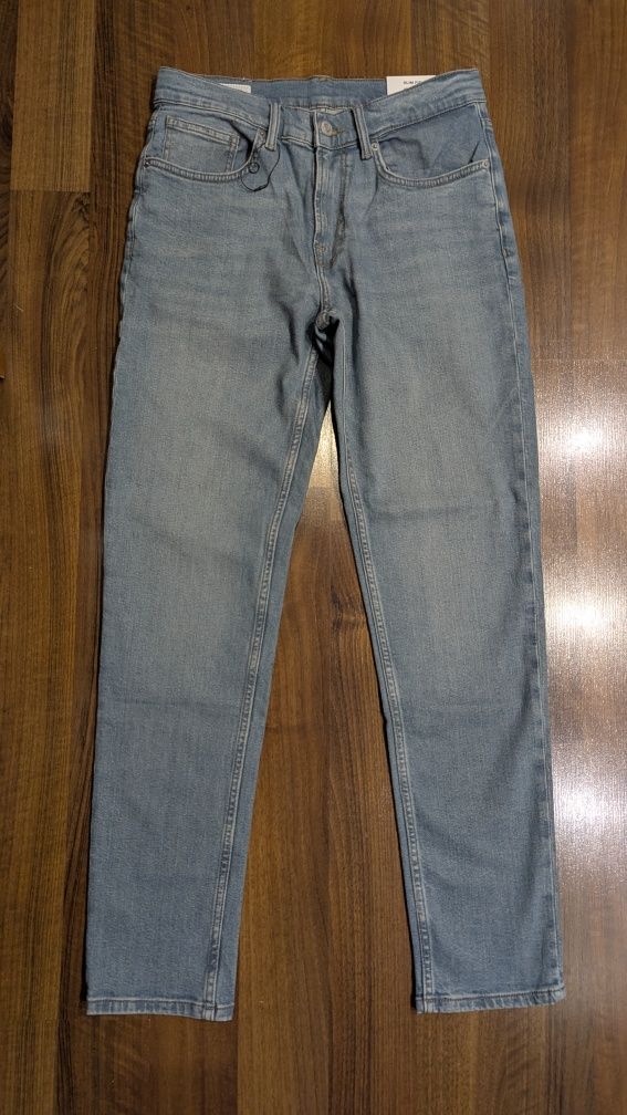 Джинси чоловічі zara slim fit  eur40