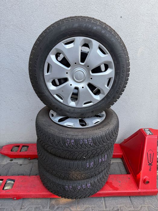 Koła zimowe 5,5J 4x108 14" ET37.5 Ford Fiesta MK7 Fulda 175/65 r14