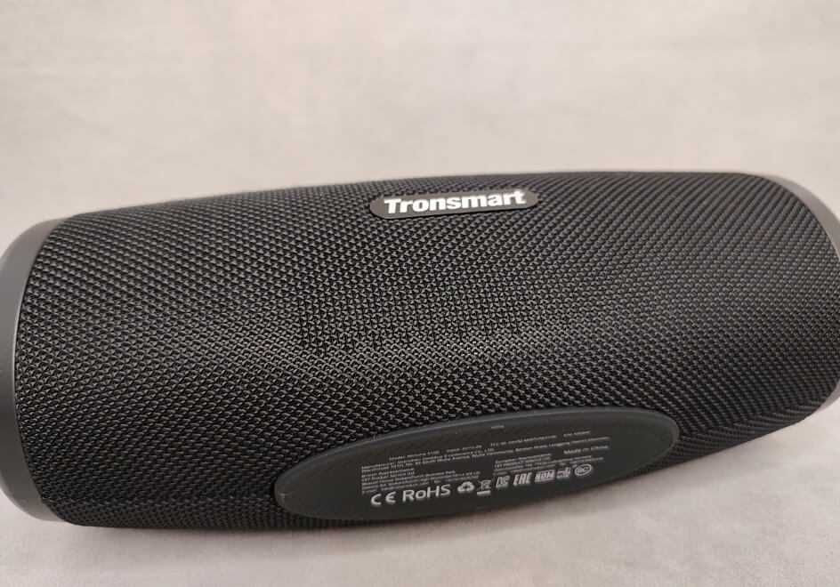 Новая Колонка Tronsmart Mirtune S100 - Громкая, Басовая, с ФЛЕШКОЙ!