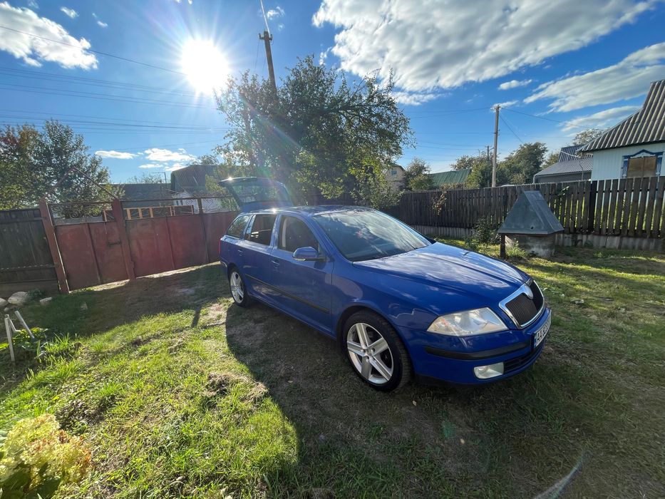 skoda octavia A5