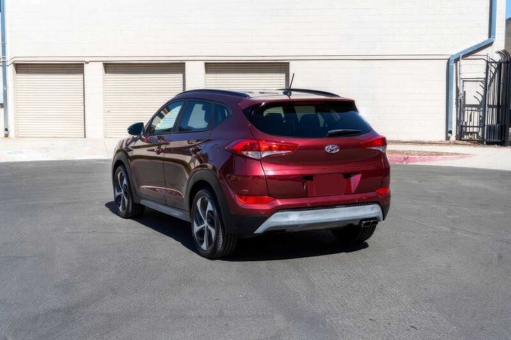Hyundai Tucson Limited      2017