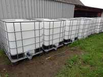 Zbiornik 1000L IBC, MAUZER, MAUSER