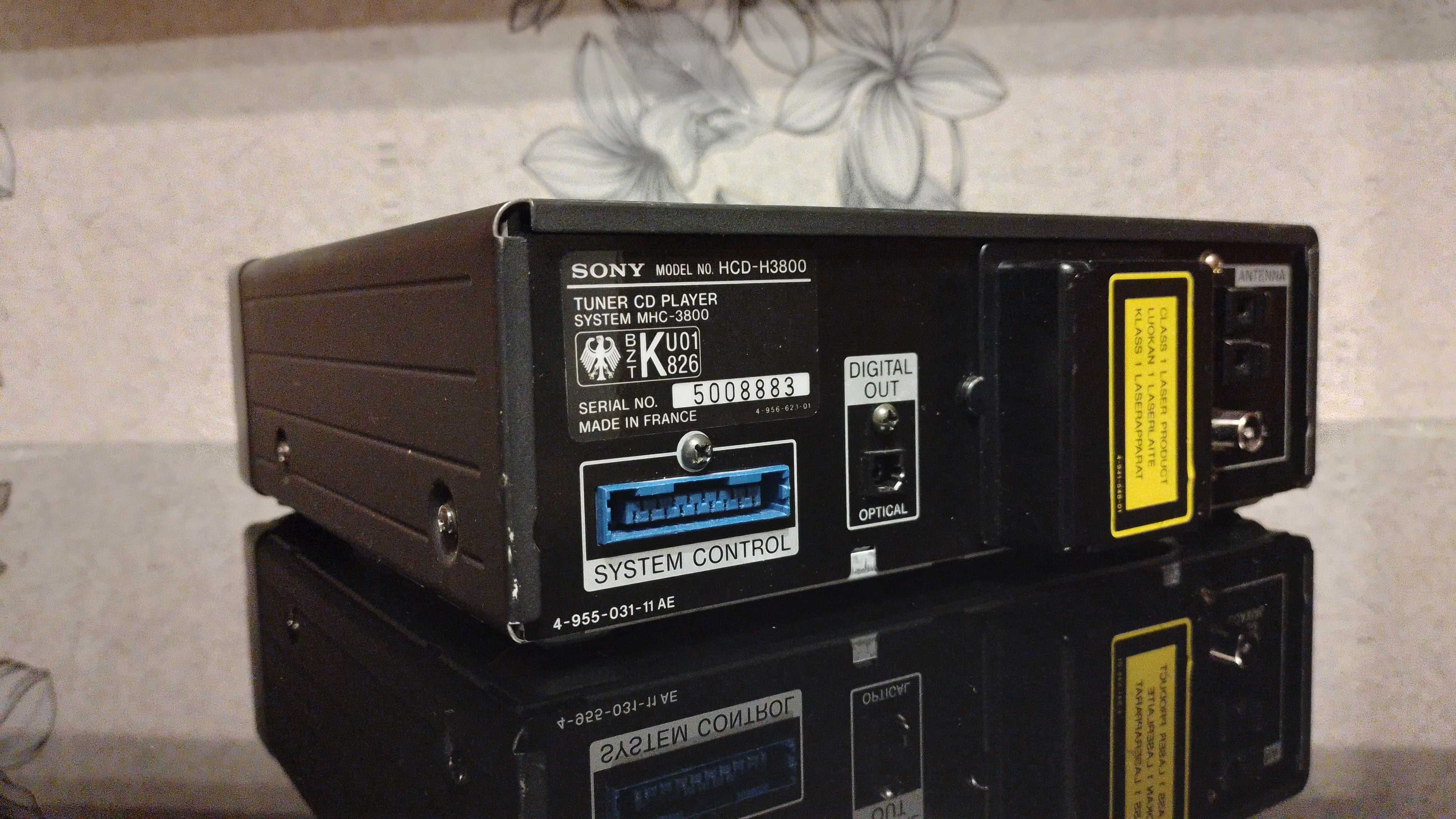 Sony MHC-3800 (Tuner / CD ) Hi-Fi