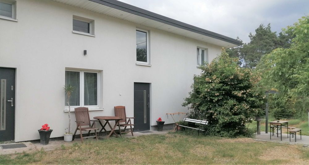 Domki nad jeziorem Lubień Kujawski