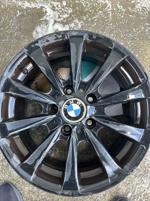 Felgi czarne bmw 120 x 5 16”