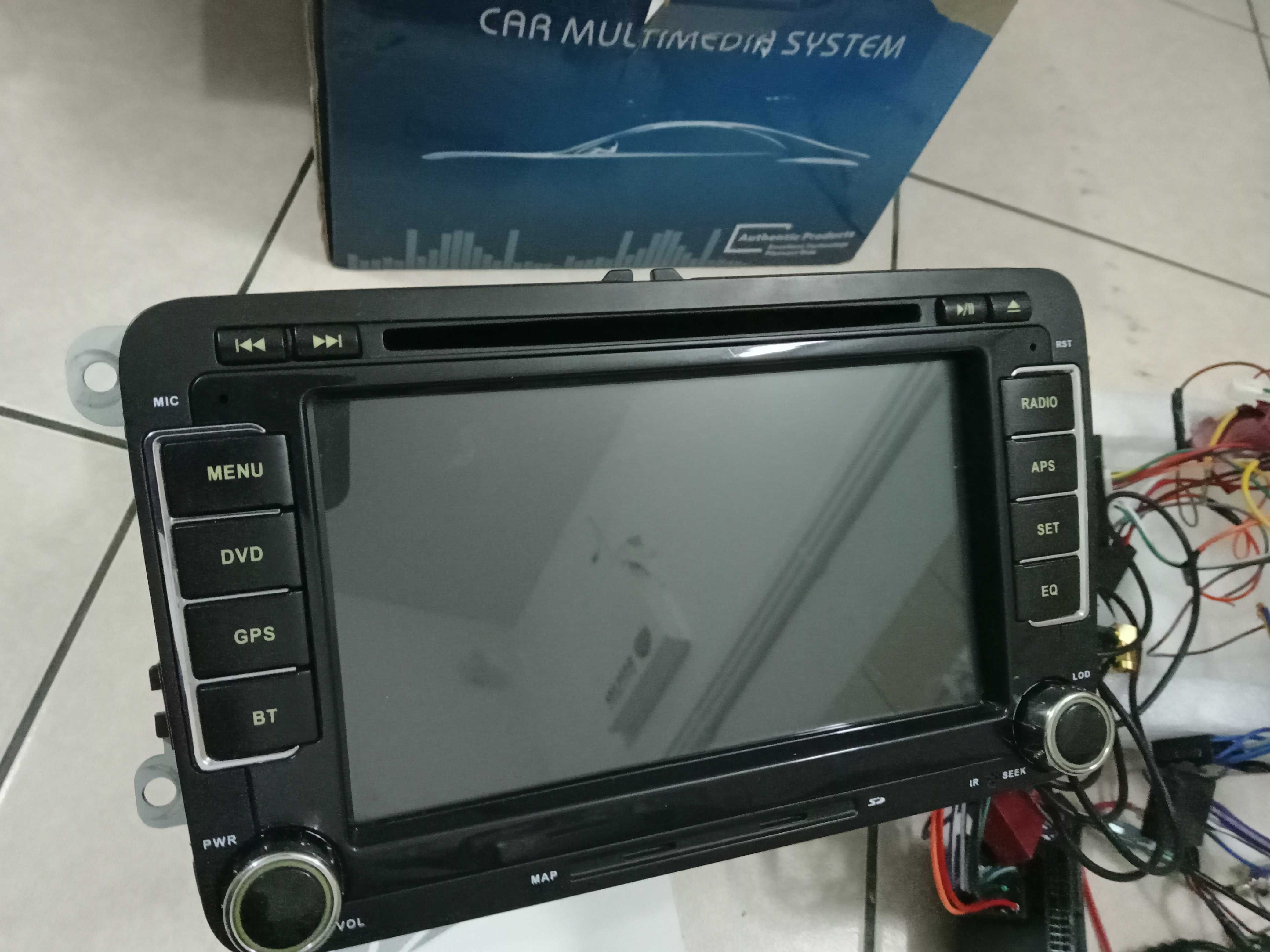 NA 03W6VW0702 Car multimedia system