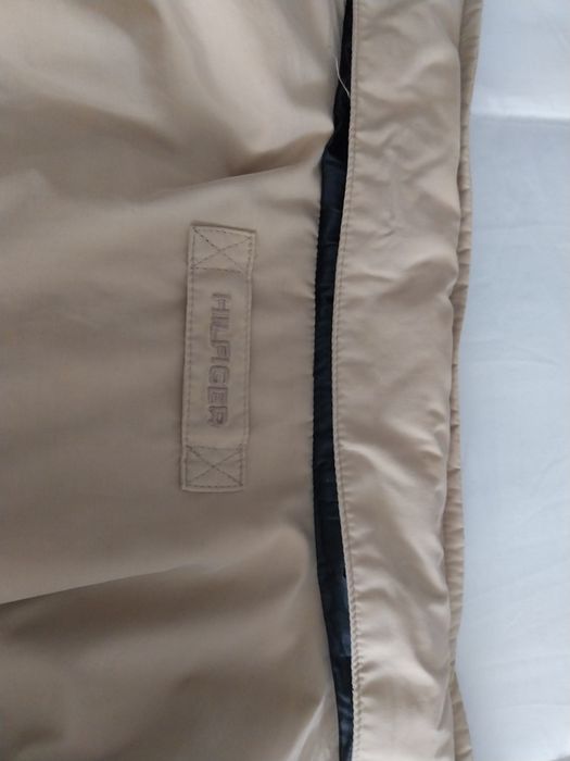Parka beje Tommy Hilfiger