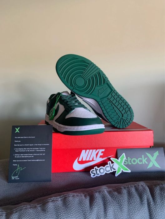 Nike Dunk Low Retro Team Green