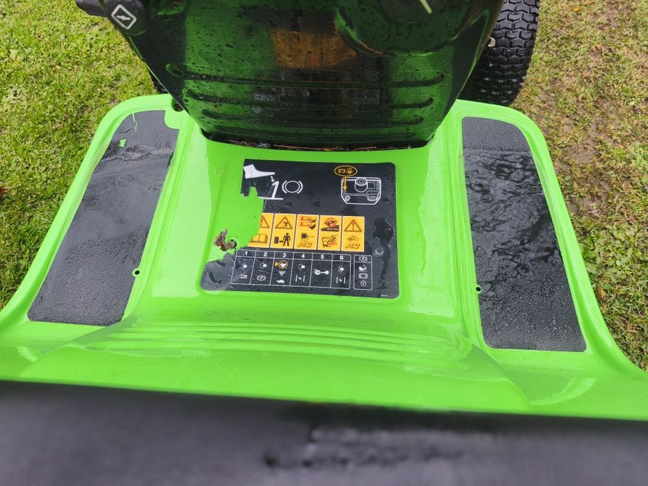 Kosiarka traktorek Mtd Briggs 12,5 hp 2010r