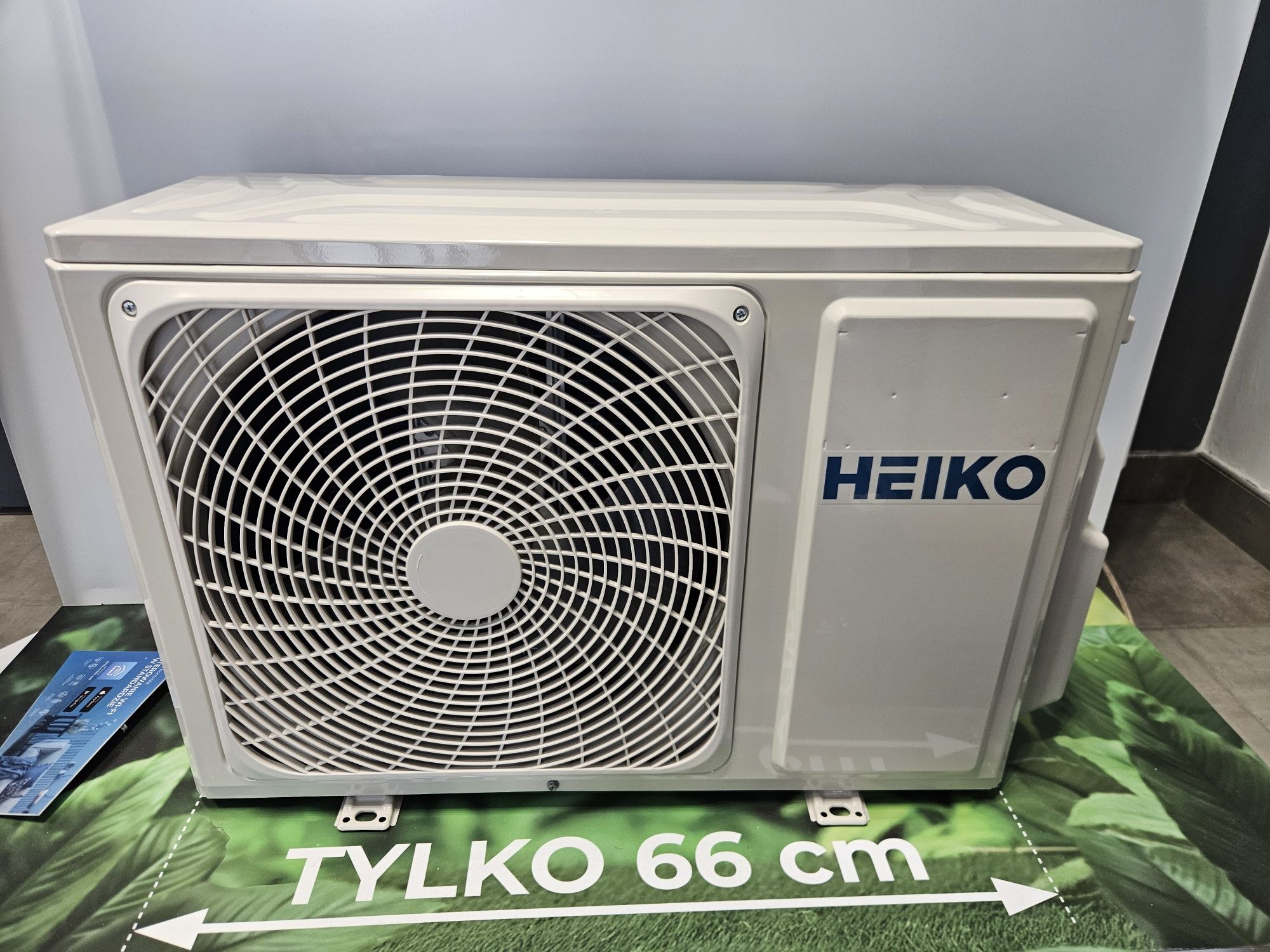 Klimatyzacja Heiko Rosa White 2.5kw Luboń Poznań klima klimatyzator