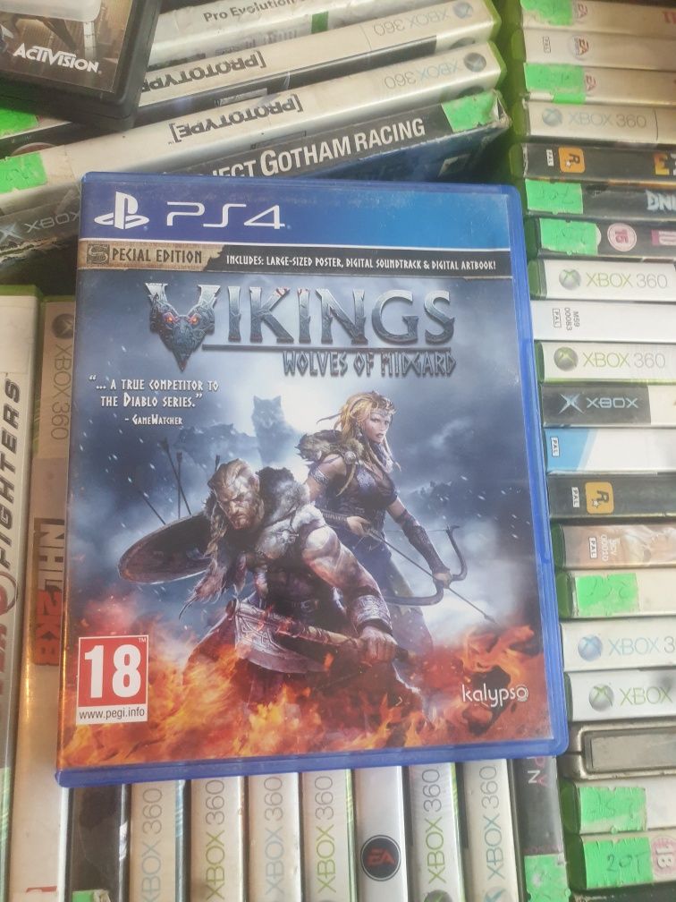 Vikings wolfes of midgard PL ps4 ps5 playstation 4 5