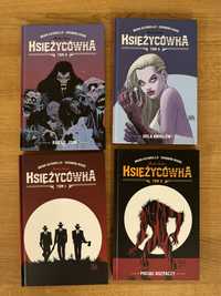 Księżycówka tomy 1 - 4 twarda oprawa Mucha Comics