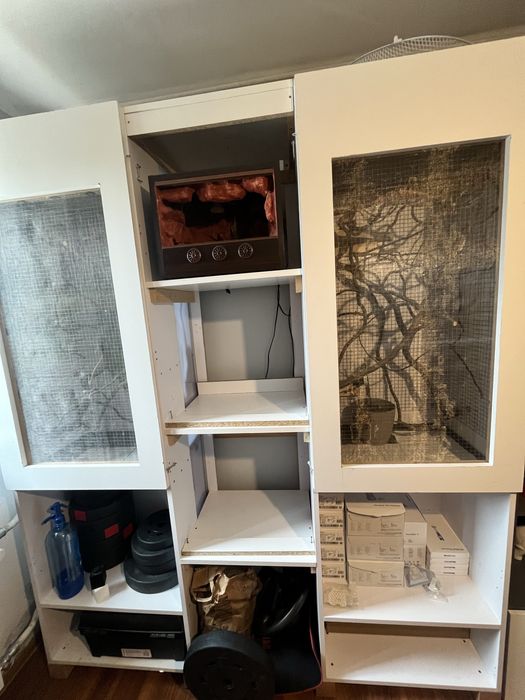 Terarium szafa szafo/terarium