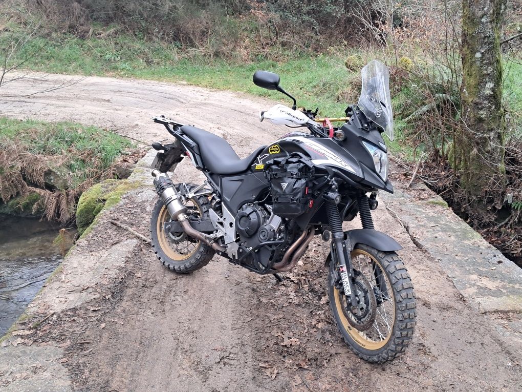 Honda Cb500x rally raid