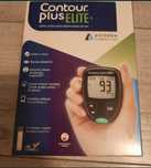 Contour Plus elite nowy glukometr