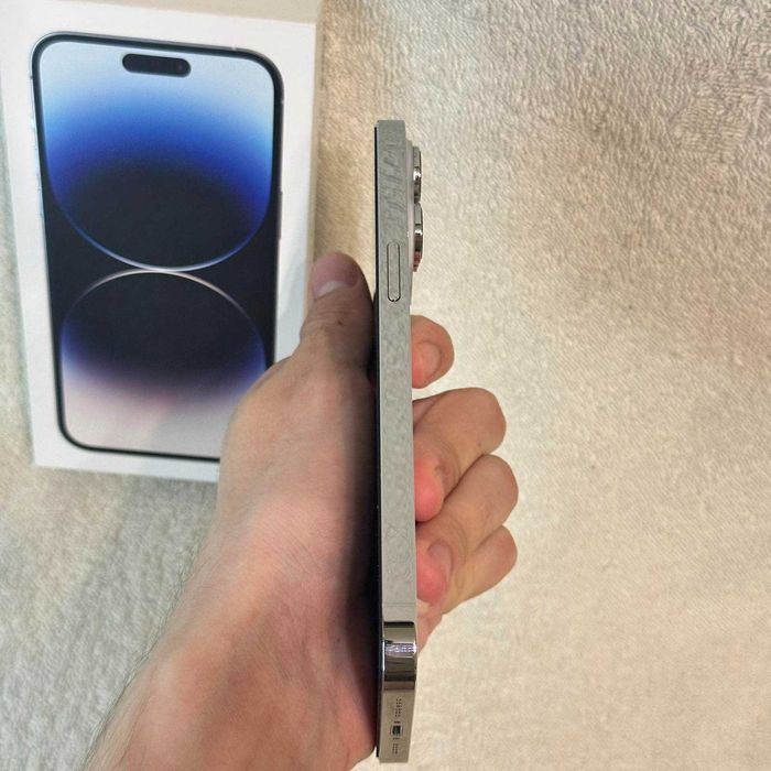 iPhone 14 Pro Max 256 Silver Neverlock. 2 Сим (физ+есим) Акб 87%