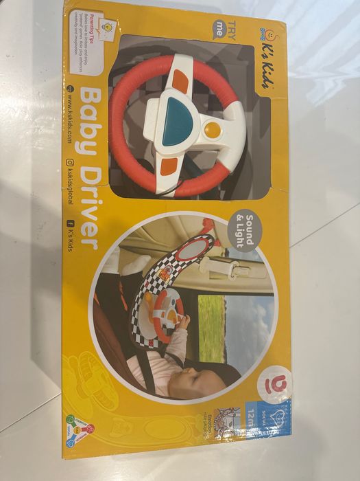 Підвіска-кермо в машину K's Kids Маленький водій