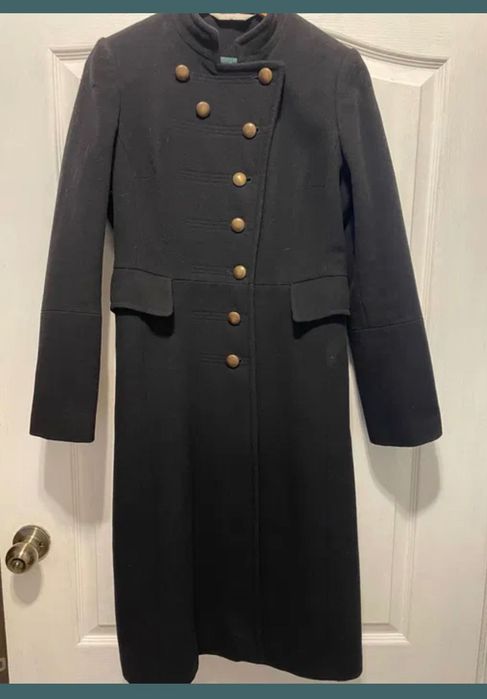 Кашемірове  вінтажне фірмове пальто  S|М розмір