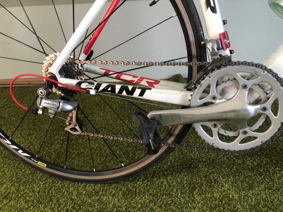 Kolarka Giant TCR super light aluminium.