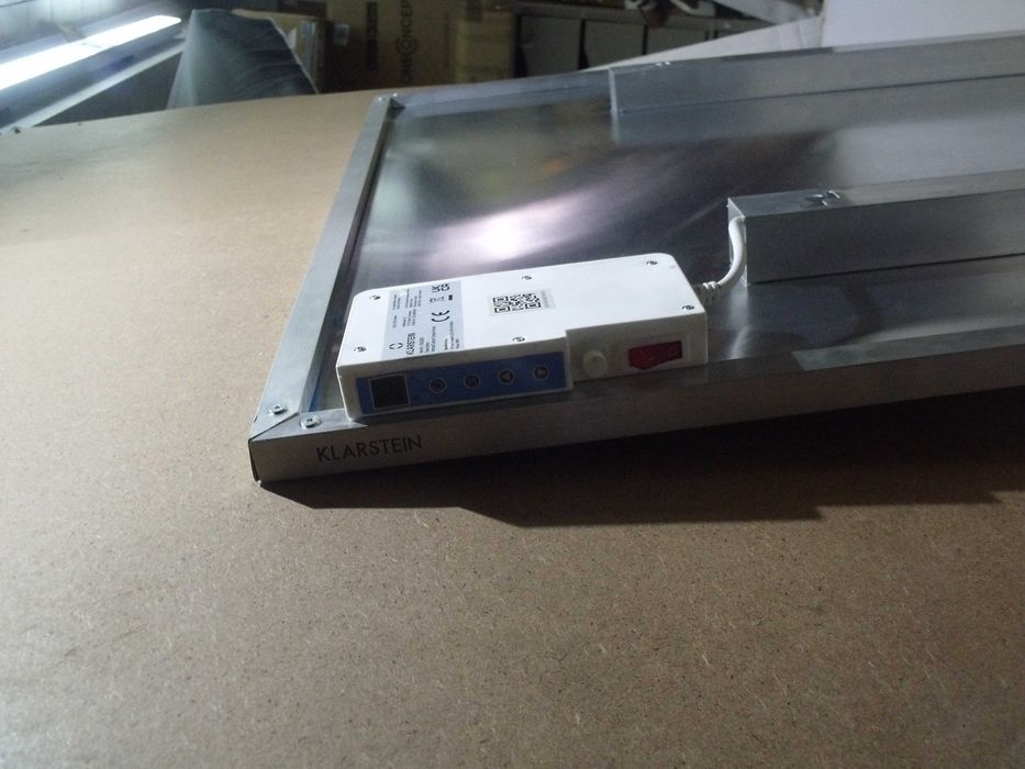 Grzejnik panelowy na podczerwień 80x120 cm 960W Klarstein Smart