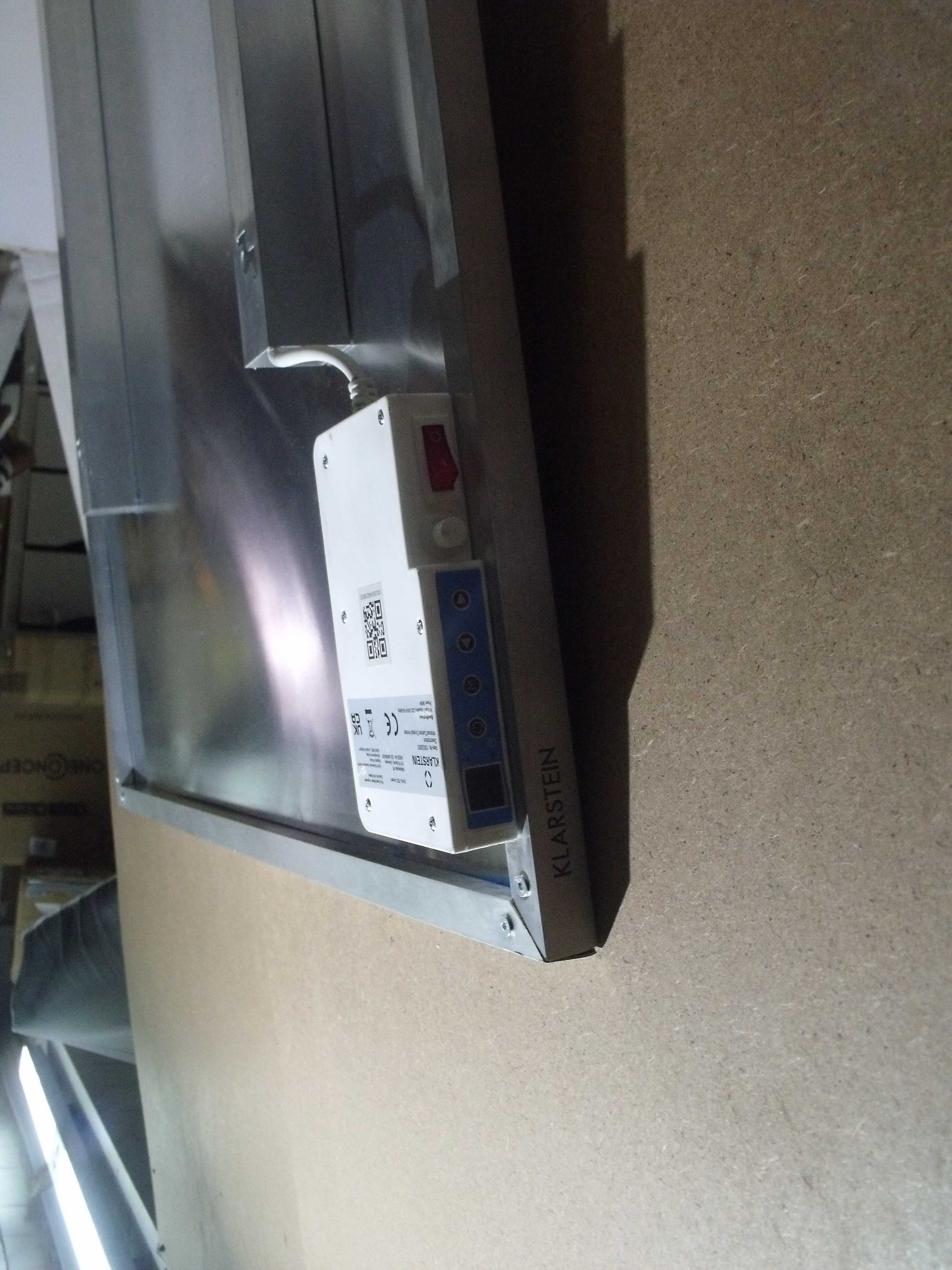 Grzejnik panelowy na podczerwień 80x120 cm 960W Klarstein Smart