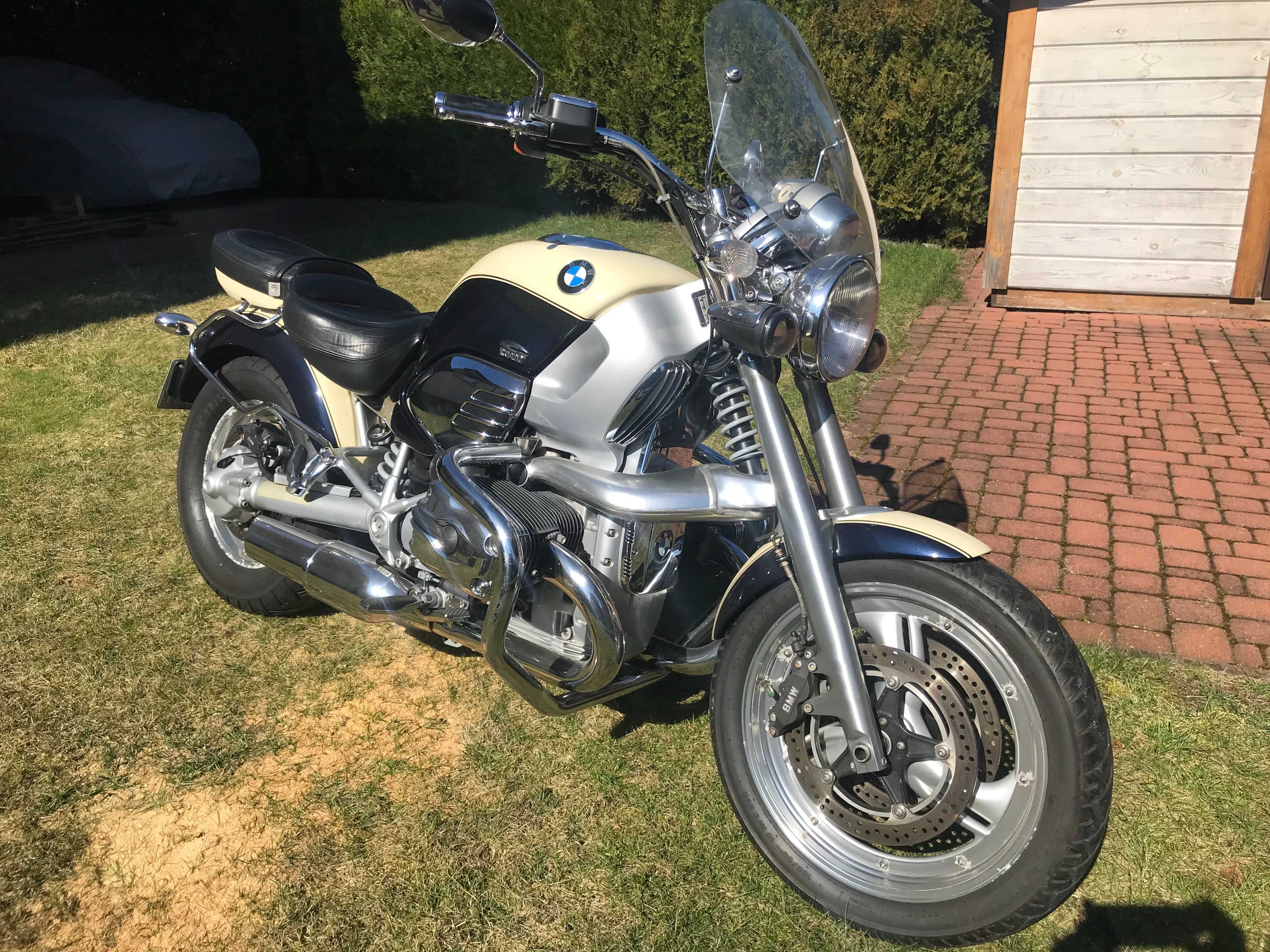 BMW R1200C Independent Bond Pierwszy właściciel przebieg - 21841 km.