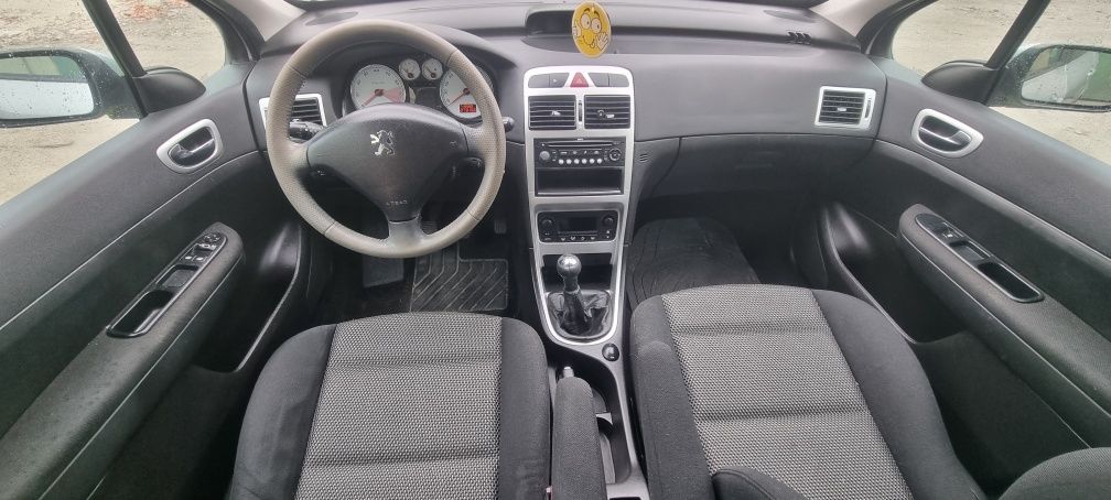 Peugeot 307 Lift 1.6 Benzyna 2007r. Zadbany