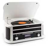 Вінтажна стереосистема auna Belle Epoque 1908 ВТ USB CD MP3