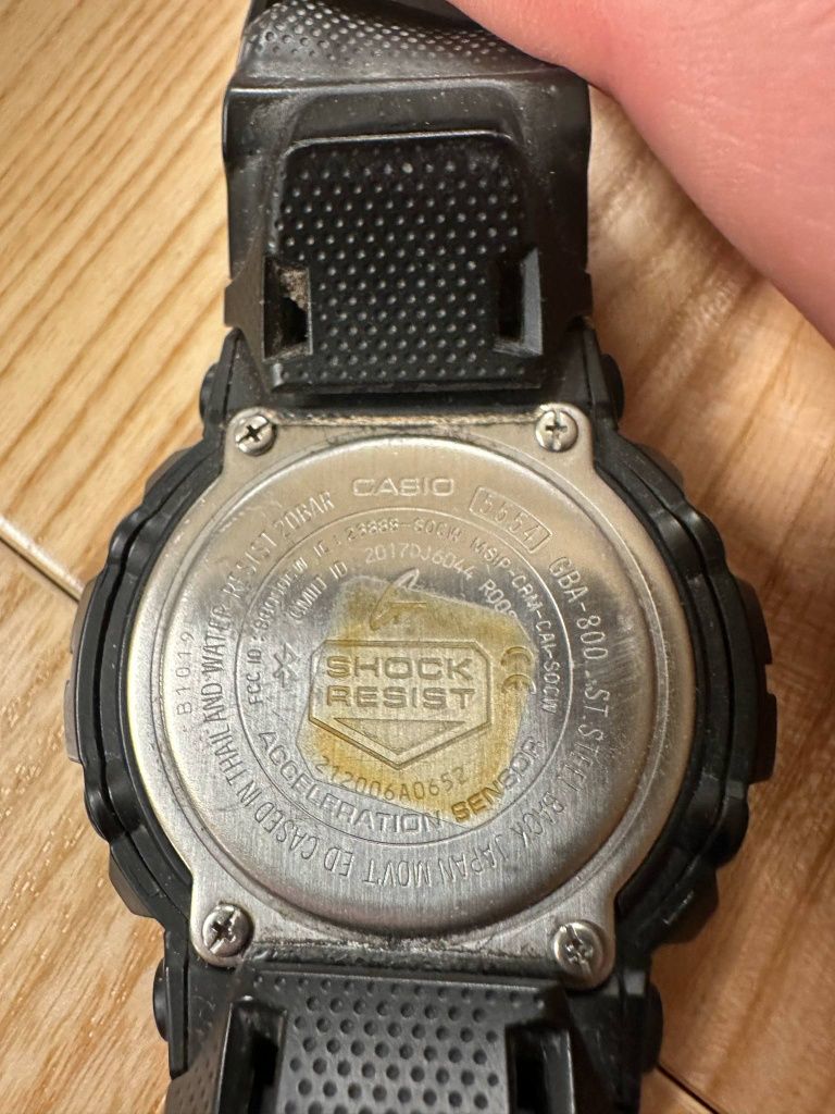 Zegarek G shock gba-800 czarny