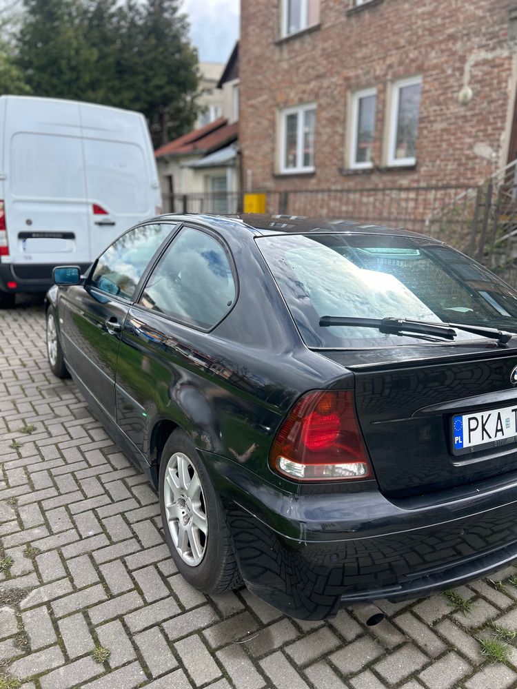 BMW seria 3 e46 316 ti | benzyna