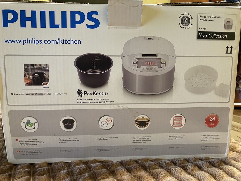 Мультиварка Philips Viva Collection HD3136/03