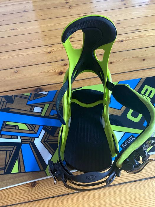 Deska Snowboardowa Pathron Sensei + Wiązania Flux TT – Świetny Zestaw!