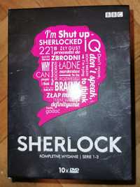 Sherlock DVD sezony 1 2 3